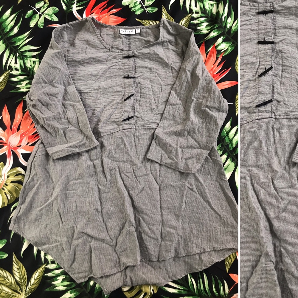 Habitat Woven Rayon Tunic